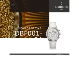 Duboisfils.ch(DuBois et fils) Screenshot