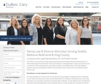 Duboislaw.net(DuBois Cary Law Group PLLC) Screenshot