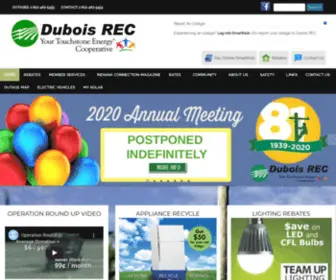 Duboisrec.com(Dubois REC) Screenshot