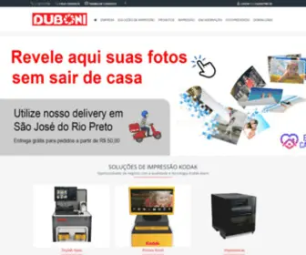 Duboni.com.br(Produto) Screenshot