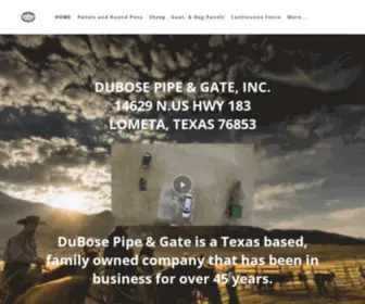 Dubosepanels.com(Dubose Panels) Screenshot