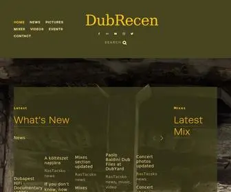 Dubrecen.com(DubRecen) Screenshot