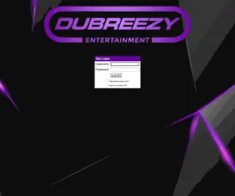 Dubreezyentertainmentplanning.com(Dubreezy Entertainment LLC) Screenshot