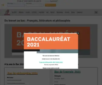 Dubrevetaubac.fr(écrit) Screenshot