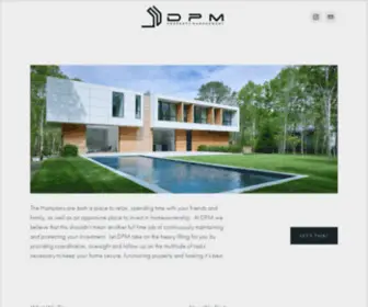 Dubrowpm.com(DPM) Screenshot