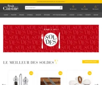 Dubruitdanslacuisine.fr(Du Bruit Dans la Cuisine) Screenshot
