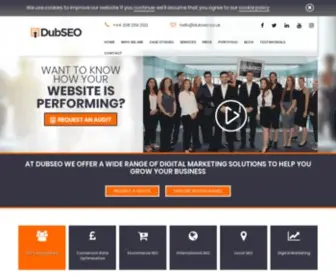 Dubseo.co.uk(SEO Agency London) Screenshot