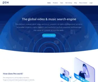 Dubset.com(The global video & music search engine) Screenshot