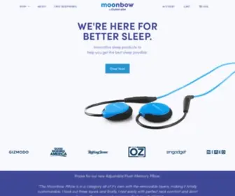 Dubslabs.com(Innovative sleep products to help you get the best sleep possible. Better sleep) Screenshot