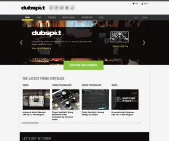 Dubspot.com(Electronic Music Production and DJ School) Screenshot