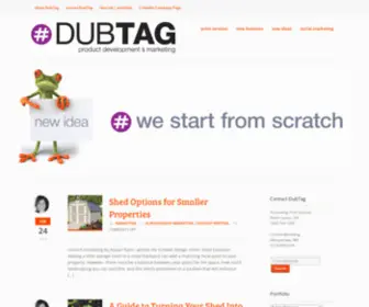 Dubtag.us(Content Marketing in Albuquerque) Screenshot