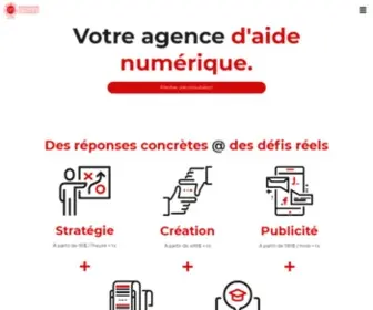 Dubucmarketing.com(Agence de Communication Marketing) Screenshot