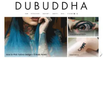 Dubuddha.org(Best Tattoo Ideas Gallery) Screenshot