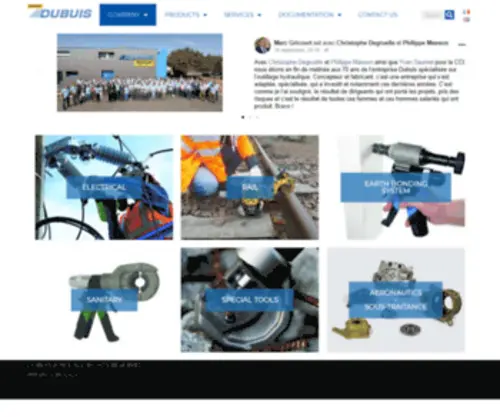 Dubuis.com(Catalogue) Screenshot