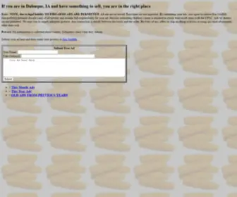 Dubuque-Forsale.com(IA Free Moderated Classifieds Site) Screenshot