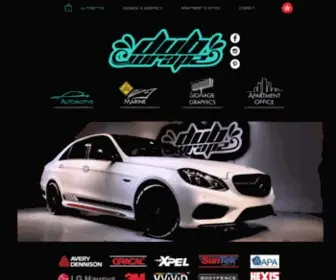 Dubwrapz.com(Premier Wrapping and Graphics in Hong Kong) Screenshot