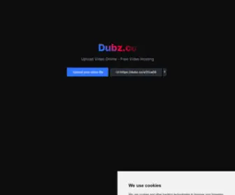 Dubz.co(Upload Video) Screenshot