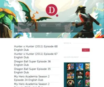 Dubzonline.cc(FREE English Dubbed & Subbed Anime Online) Screenshot