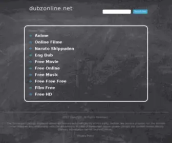 Dubzonline.net(FREE English Dubbed & Subbed Anime Online) Screenshot