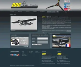 Duc-Helices.com(DUC) Screenshot