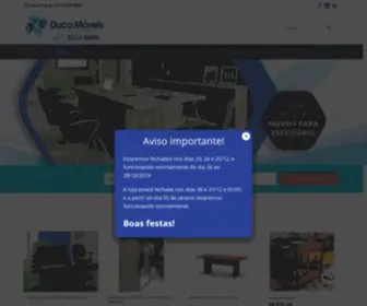 Ducamoveis.com.br(Loja de móveis) Screenshot