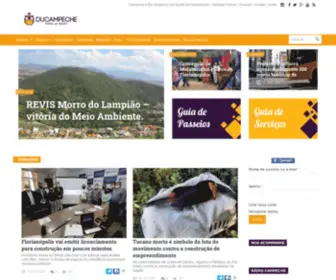 Ducampeche.com.br(Portal do Campeche) Screenshot