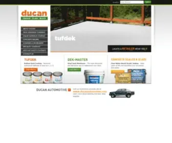 Ducan.com(Vinyl Deck) Screenshot