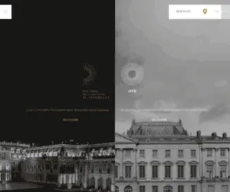 Ducasse-Chateauversailles.com(Ducasse au château de Versailles) Screenshot