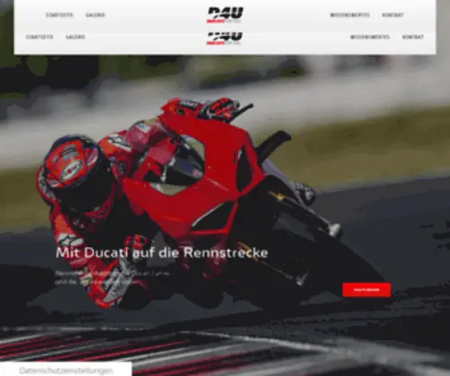 Ducati-4U.de(Dit domein kan te koop zijn) Screenshot