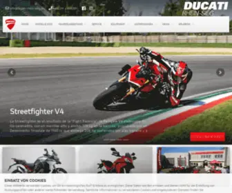 Ducati-Rheinsieg.de(Ducati Rhein) Screenshot