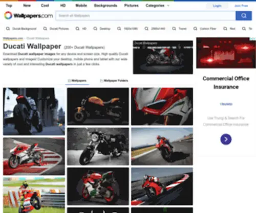 Ducati.com.tw(義大利) Screenshot