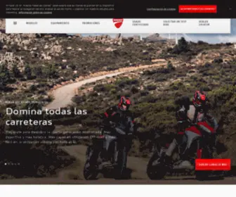 Ducati.es(Moto, MotoGP y Superbike) Screenshot