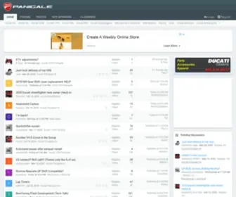 Ducatiforum.com(Ducati Motorcycle Forum) Screenshot