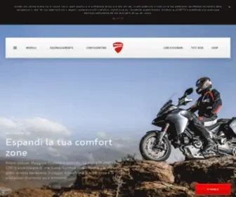Ducati.it(Moto, MotoGP & Superbike) Screenshot