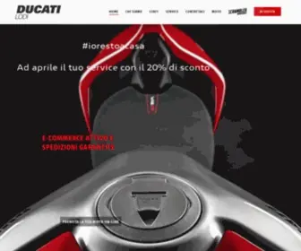 Ducatilodi.com(Ducati Lodi) Screenshot