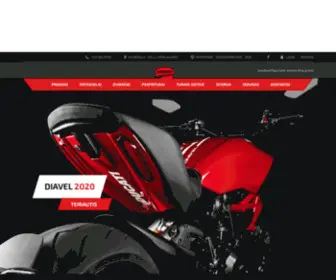 Ducati.lt(Pirmas) Screenshot