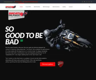 Ducatimalaysia.com(Ducati Malaysia) Screenshot