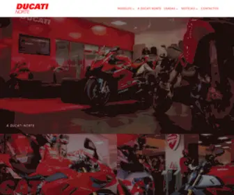 Ducatinorte.pt(Ducati Norte) Screenshot