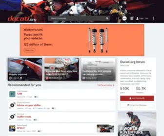 Ducati.org(Forum) Screenshot