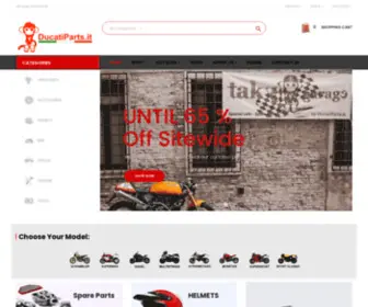 Ducatiparts.it(Parti originali per moto ducati) Screenshot