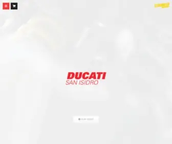 Ducatisanisidro.com(Ducati San Isidro) Screenshot