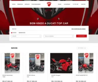 Ducatitopcar.com.br(Ducati Top Car) Screenshot