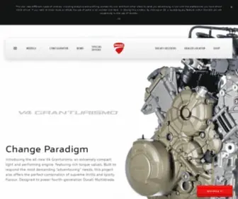 Ducatiusa.com Screenshot