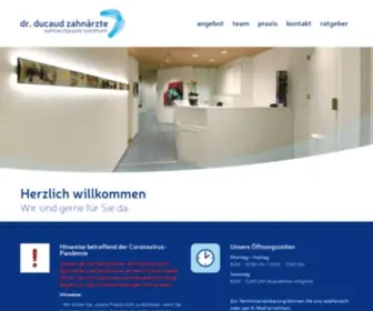 Ducaud.ch(ducaud) Screenshot