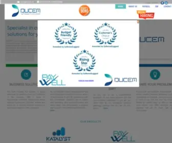 Ducem.in(Employee Self Service Portal) Screenshot