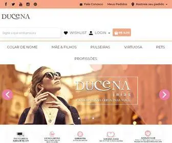 Ducena.com.br(Ducena Joias) Screenshot