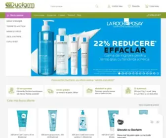 DucFarm.ro(Farmacia online Ducfarm) Screenshot