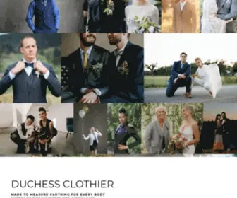 Duchessclothier.com(Duchess Clothier) Screenshot