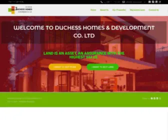 Duchesshomedcl.com(DUCHESS HOMES & DEVELOPMENTCO) Screenshot