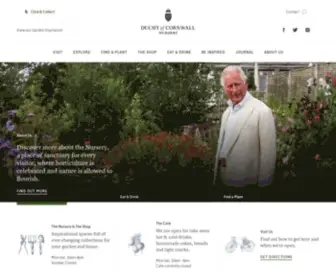 Duchyofcornwallnursery.co.uk(Duchy plant nursery & garden centre in Cornwall) Screenshot